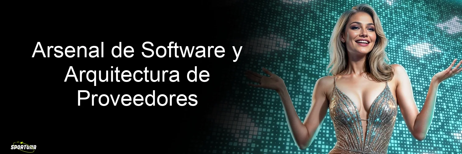Arsenal de Software y Arquitectura de Proveedores