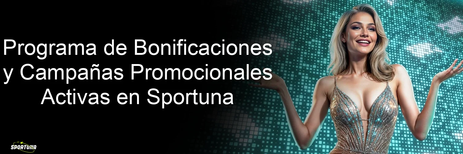 Programa de Bonificaciones y Campañas Promocionales Activas en Sportuna