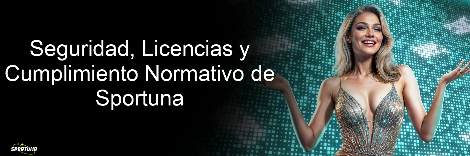 Seguridad, Licencias y Cumplimiento Normativo de Sportuna