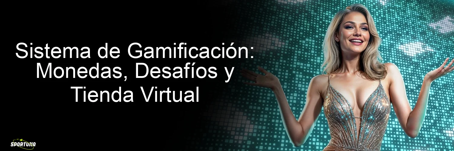 Sistema de Gamificación: Monedas, Desafíos y Tienda Virtual